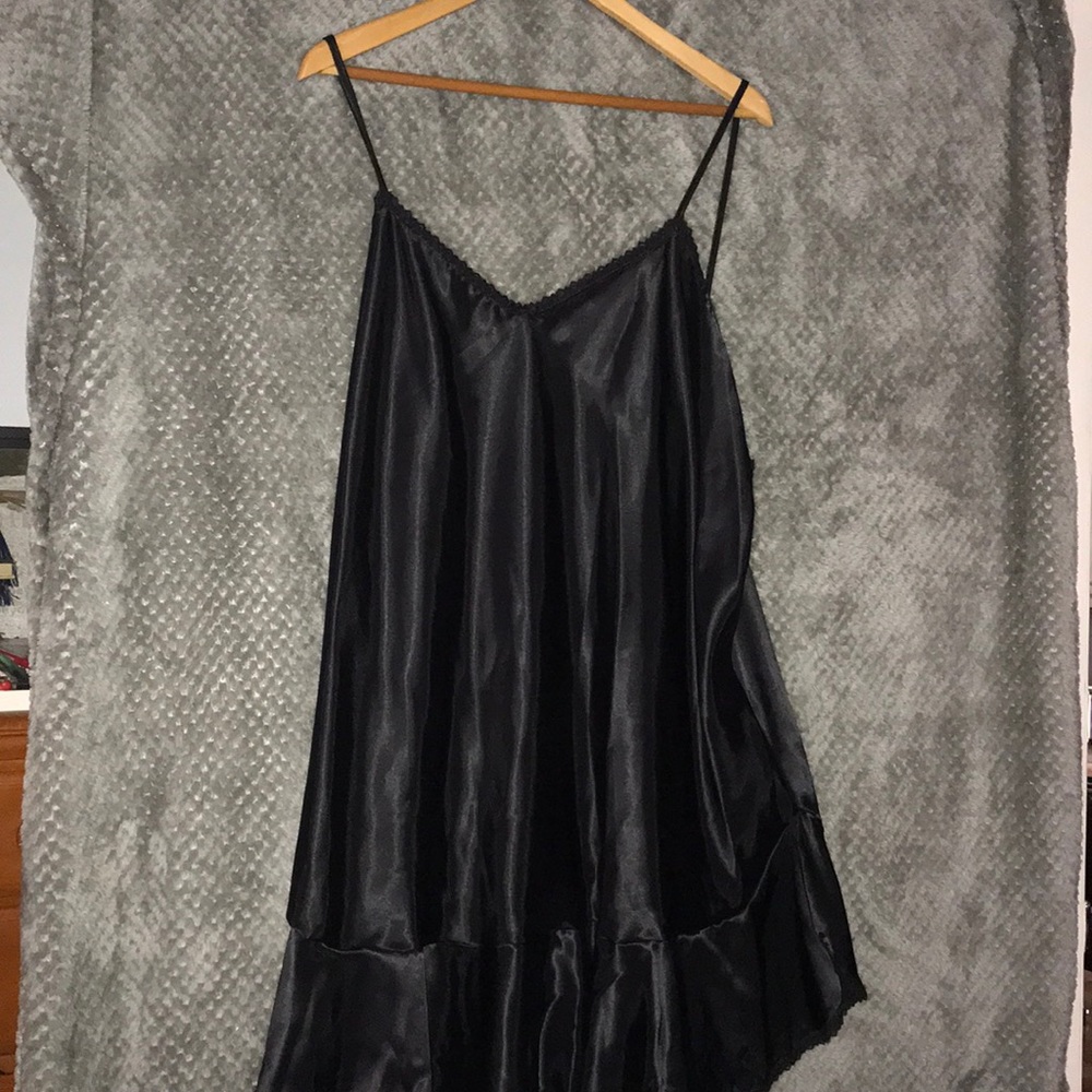 Midnight Romance black lingerie